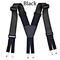 Adult Casual Decorative Wide Suspenders